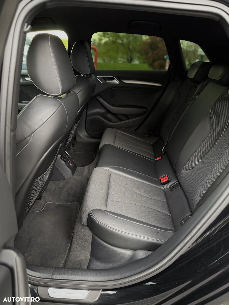 Audi A3 2.0 TDI ack S tronic S line Sportpaket - 20