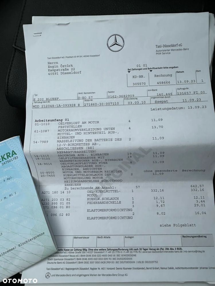 Mercedes-Benz Klasa E - 23