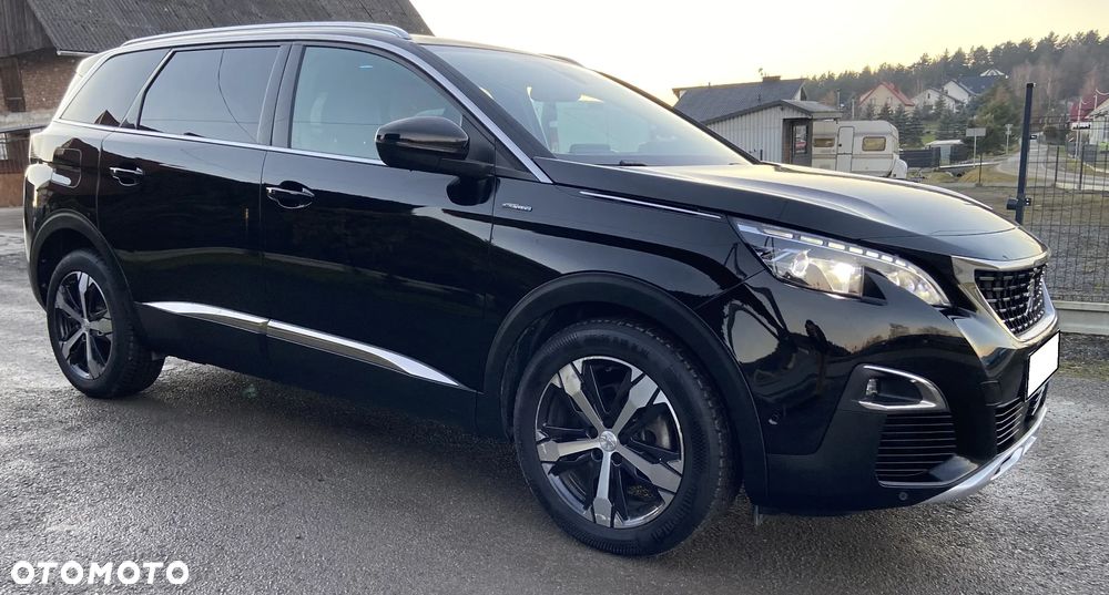 Peugeot 5008 1.6 PureTech GT Line S&S EAT8 - 8