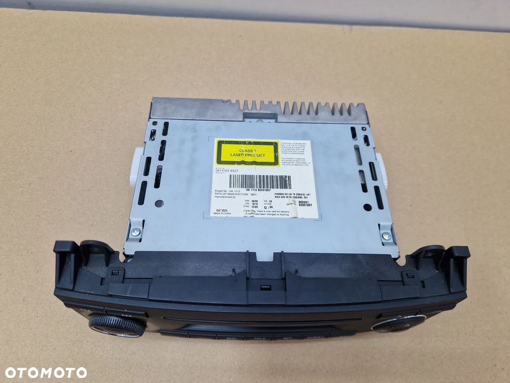 RADIO CD MERCEDES SPRINTER VW CRAFTER VITO A9068200079 - 2