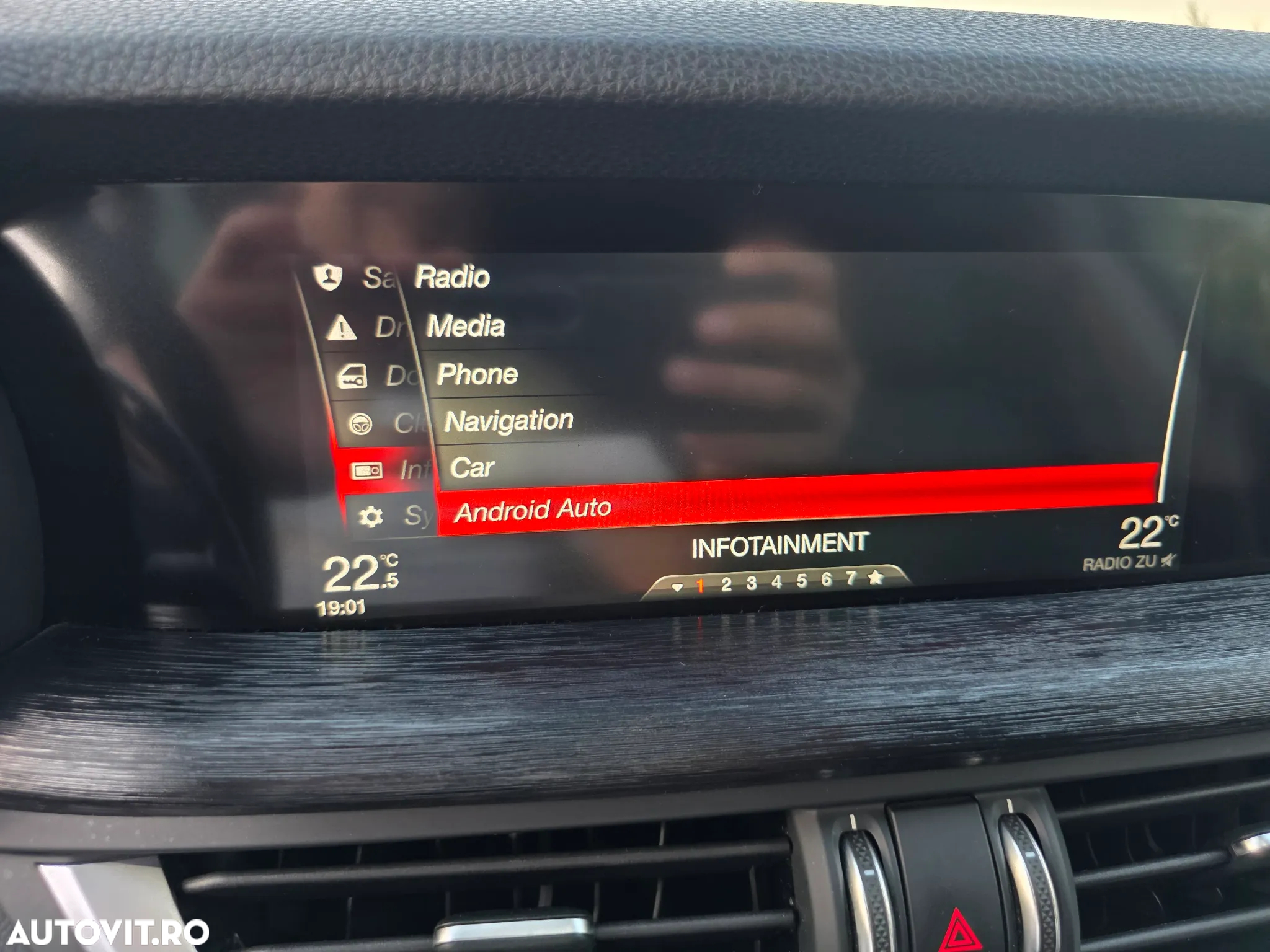 Alfa Romeo Stelvio 2.2 Diesel 16V AT8 Q4 Veloce - 19