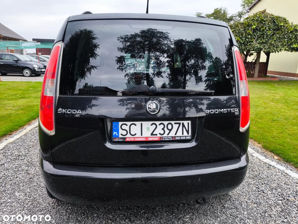 Skoda Roomster 1.2 TSI Comfort - 4