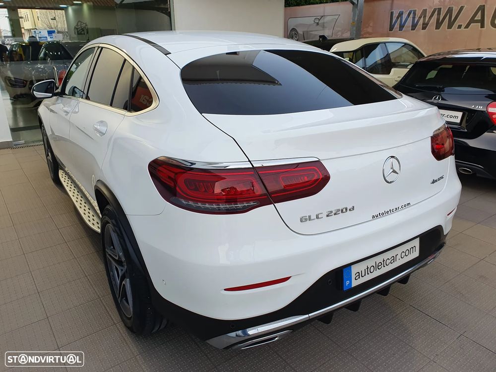 Mercedes-Benz GLC 220 d Coupé 4Matic - 6