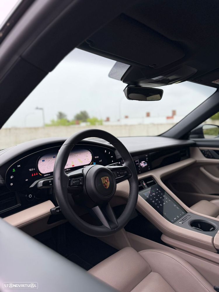 Porsche Taycan 4S Bateria Performance Plus - 7