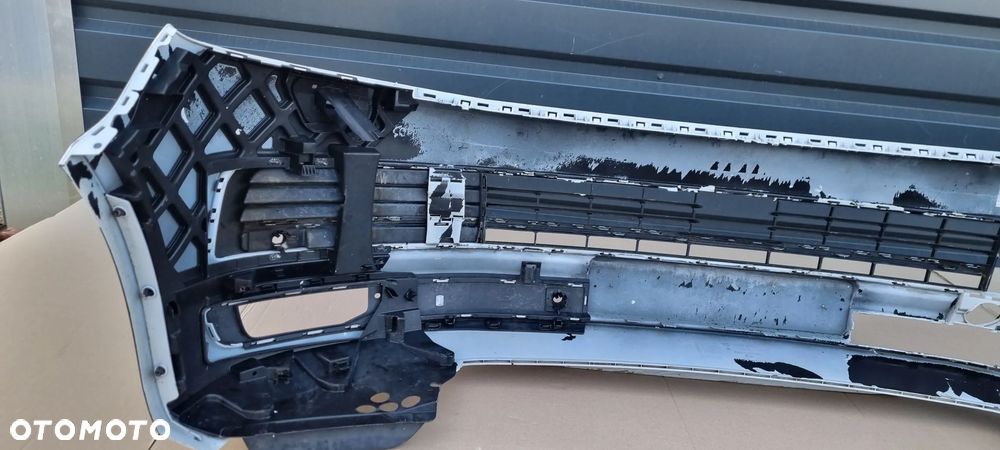 VW TRANSPORTER T6 MULTIVAN 2015- Zderzak przód oryginał MG050 - 11