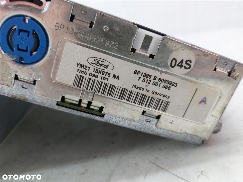 Radio CD NAVIGACJA Ford Galaxy MK1 FL KOD ORYGINAL Z KODEM - 3