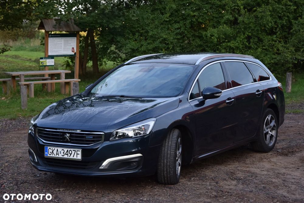Peugeot 508 SW BlueHDi 180 EAT6 Stop&Start Allure - 3