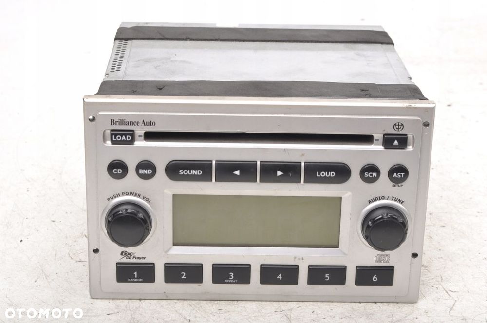 BRILLIANCE BS6 RADIO CD 3006588 A2C53187794 - 1