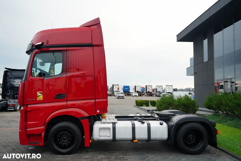 Mercedes-Benz ACTROS 1845 / MEGA / PLATĂ JOSĂ / MP5 / SPAȚIU MARE / 100% ANVELOPE / CONTRACT POST-SERVICE - 7