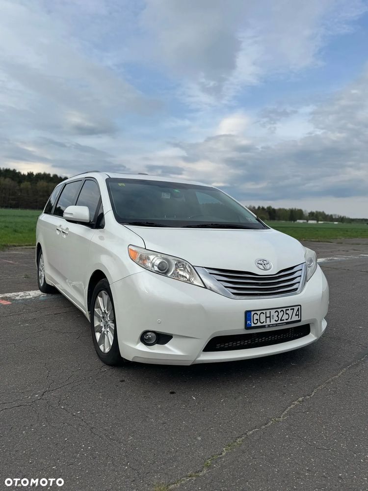 Toyota Sienna 3.5 V6 Limited AWD - 9