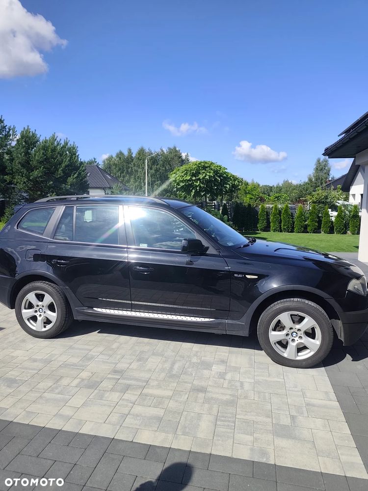 BMW X3 2.5i - 1