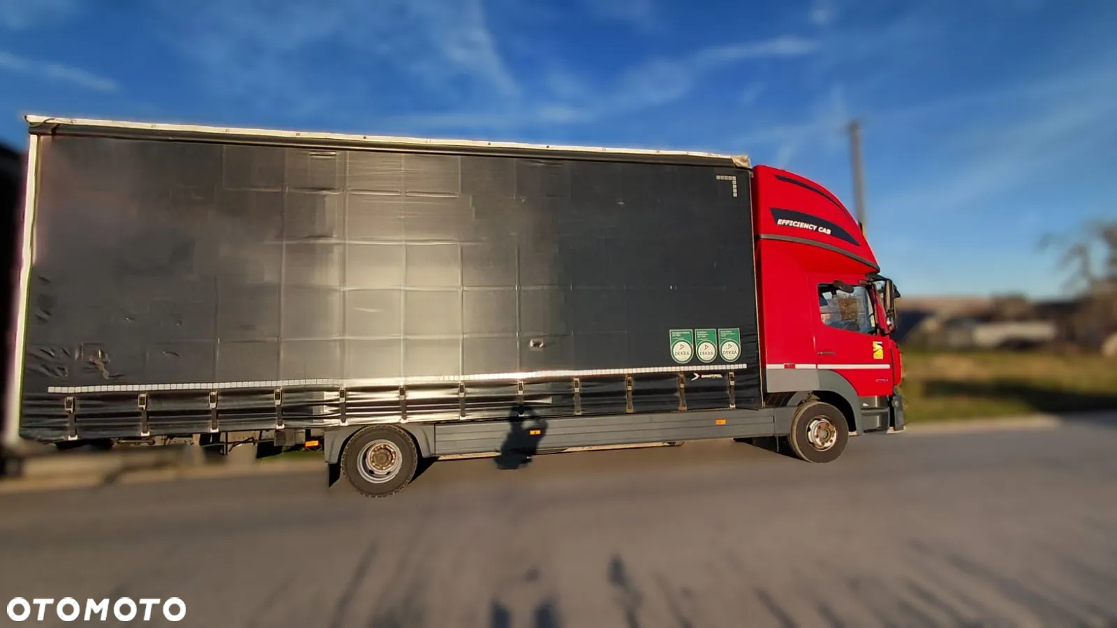 Mercedes-Benz ATEGO 1224 TANDEM 7.7+7.7 PRZEJAZDÓWKA  ZAMIANA - 8