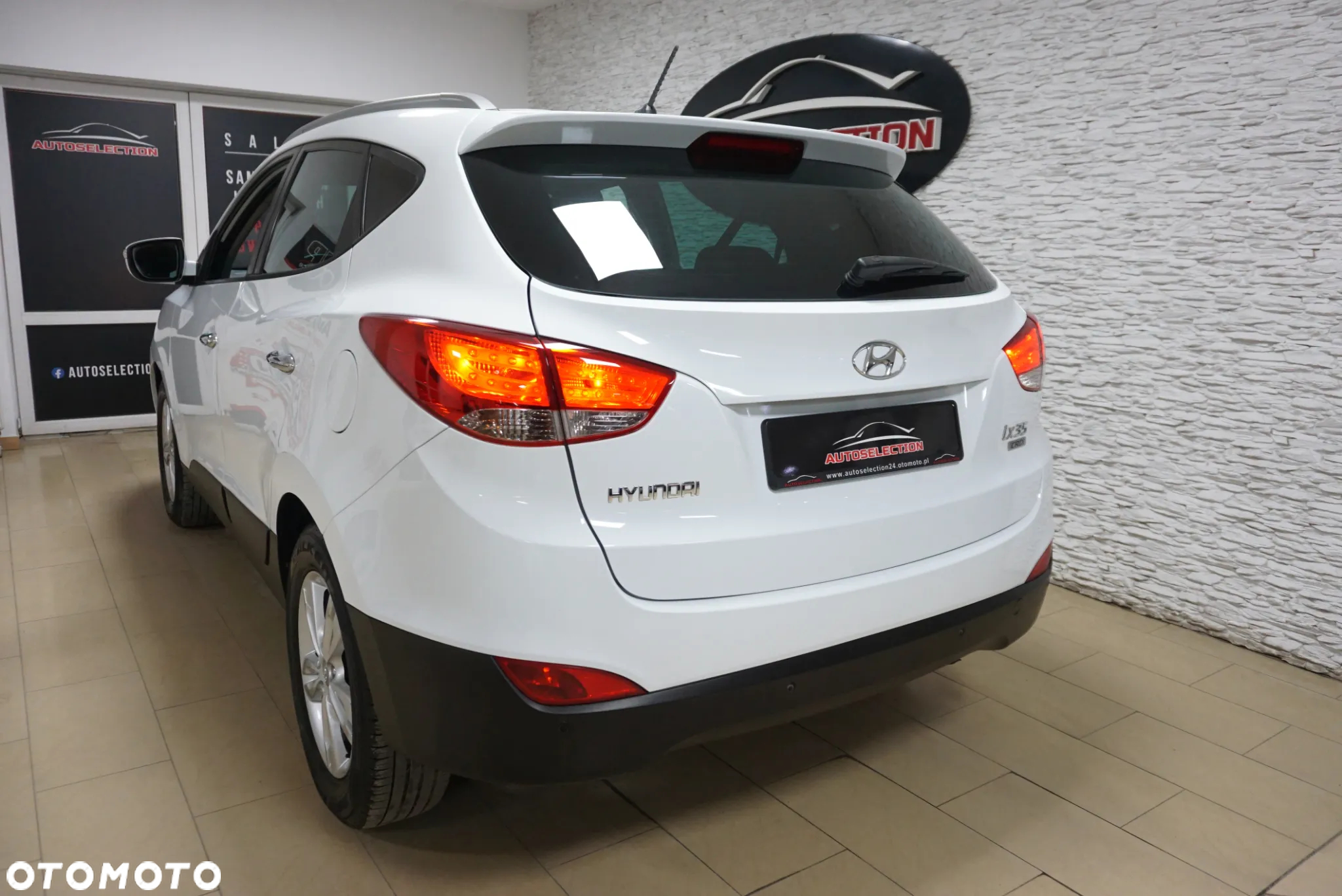 Hyundai ix35 1.7 CRDi 2WD blue Finale - 8