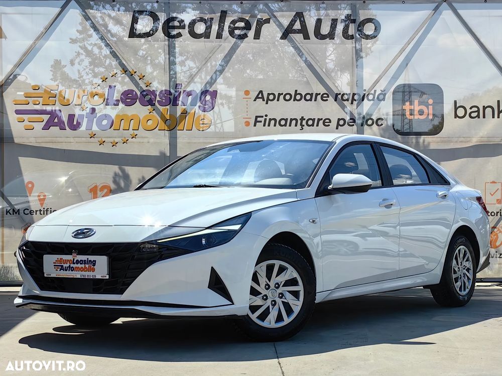 Hyundai Elantra 1.6 l 123 CP CVT Comfort - 3