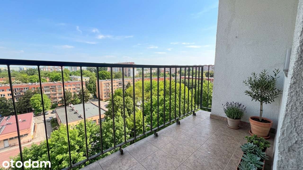 3 POKOJE z balkonem | 52,5 m2 | pełen rozkład | bdb lokalizacja