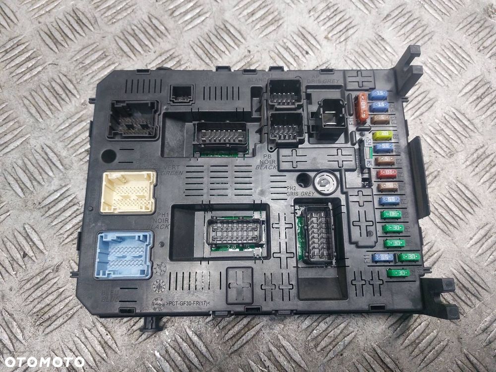 ZESTAW STARTOWY CITROEN C4 PICASSO I 1.6 VTI 9666104280 - 8