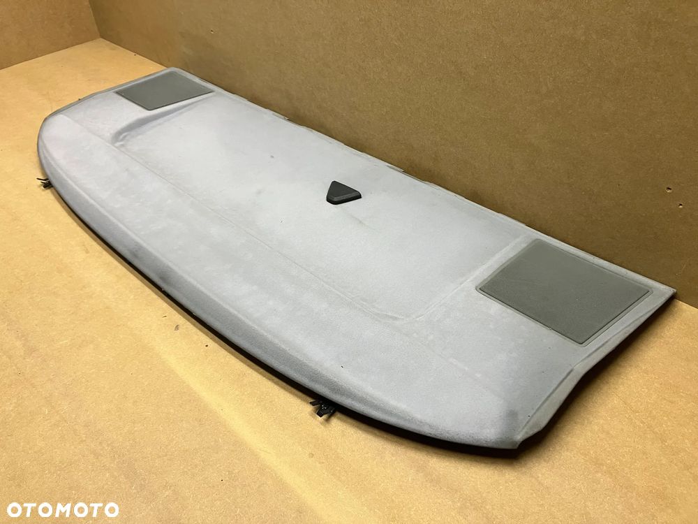 PÓŁKA TYLNA BMW E34 SEDAN SZARA SIWA MASKOWNICE GŁOŚNIKÓW 1946083 - 3