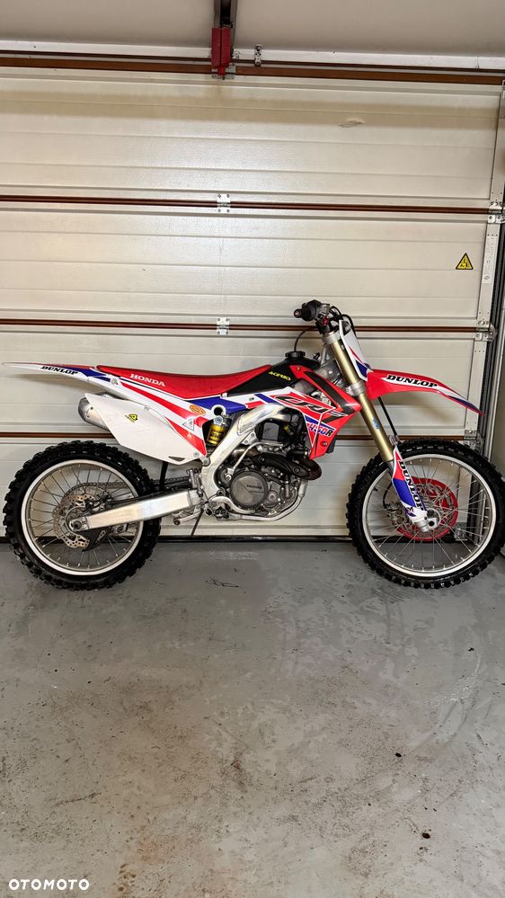 Honda CRF - 7