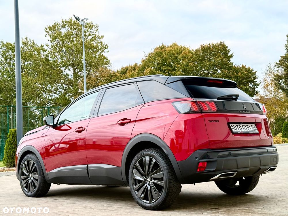 Peugeot 3008 PureTech 130 Stop & Start GPF EAT8 GT - 8