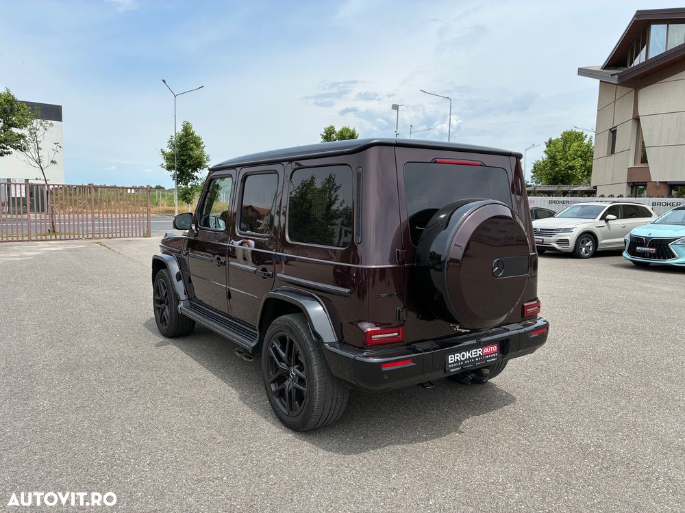 Mercedes-Benz G AMG 63 AMG Speedshift 9G-TRONIC Exclusive - 11