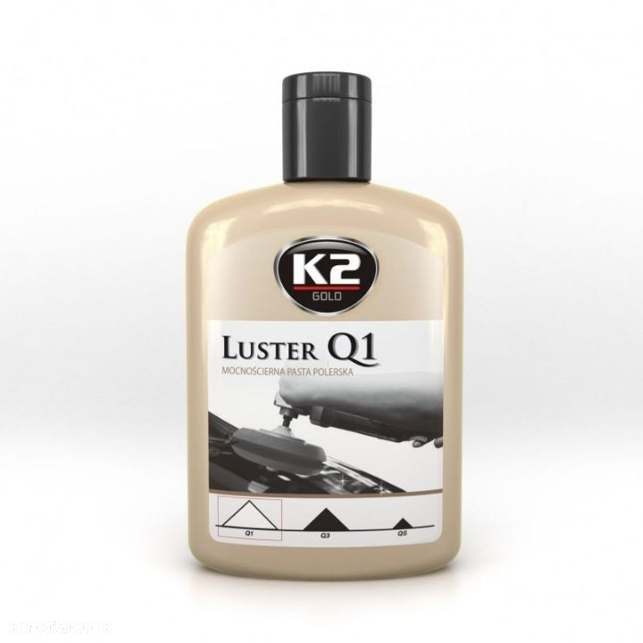 Pasta do maszynowego polerowania lakieru i innych powierzchni 200ml  Luster Q1 Q3 Q5 - 2