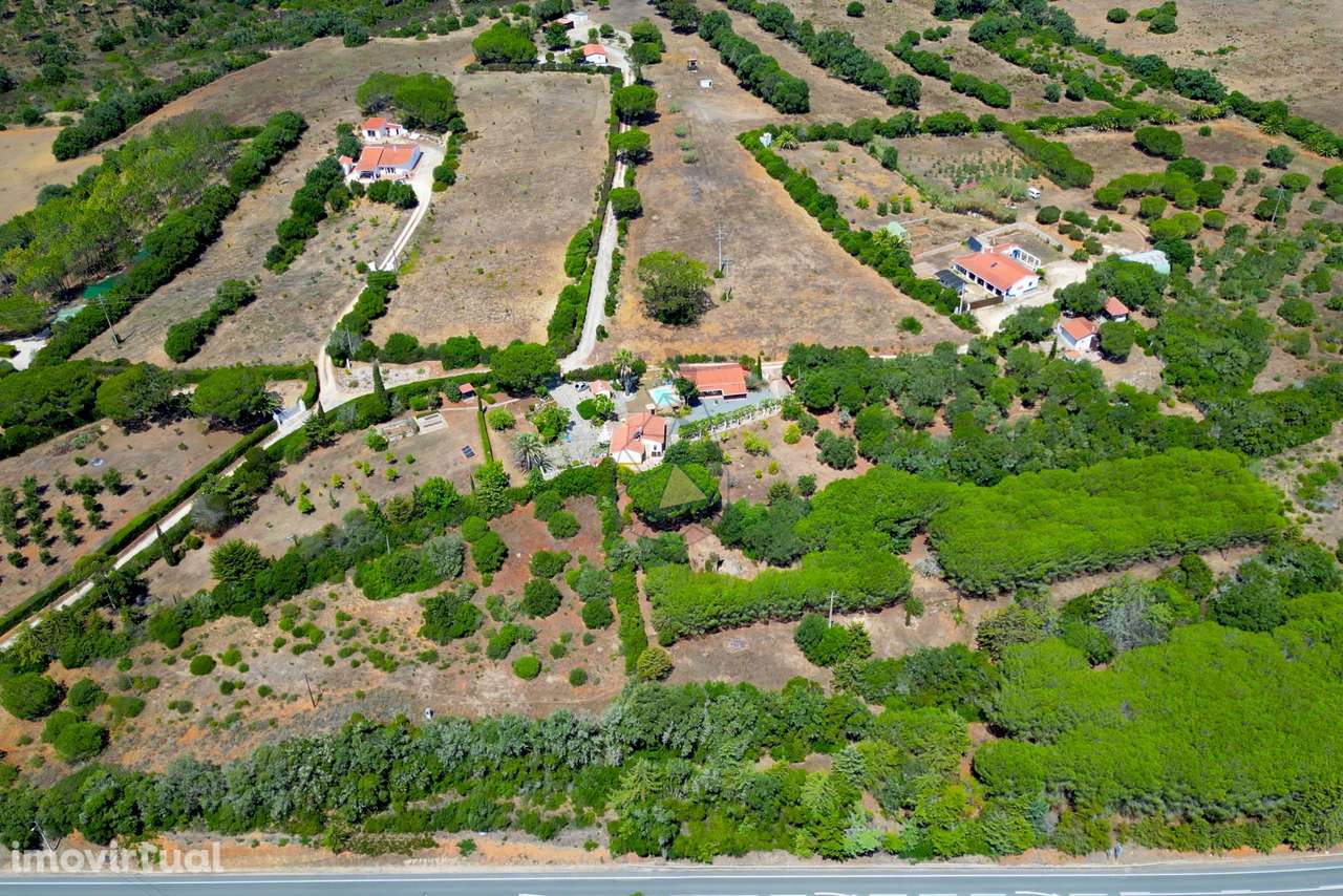 Terreno rústico  com 2250 m2 localizado em Eiras Velhas - Aljezur - Grande imagem: 5/15