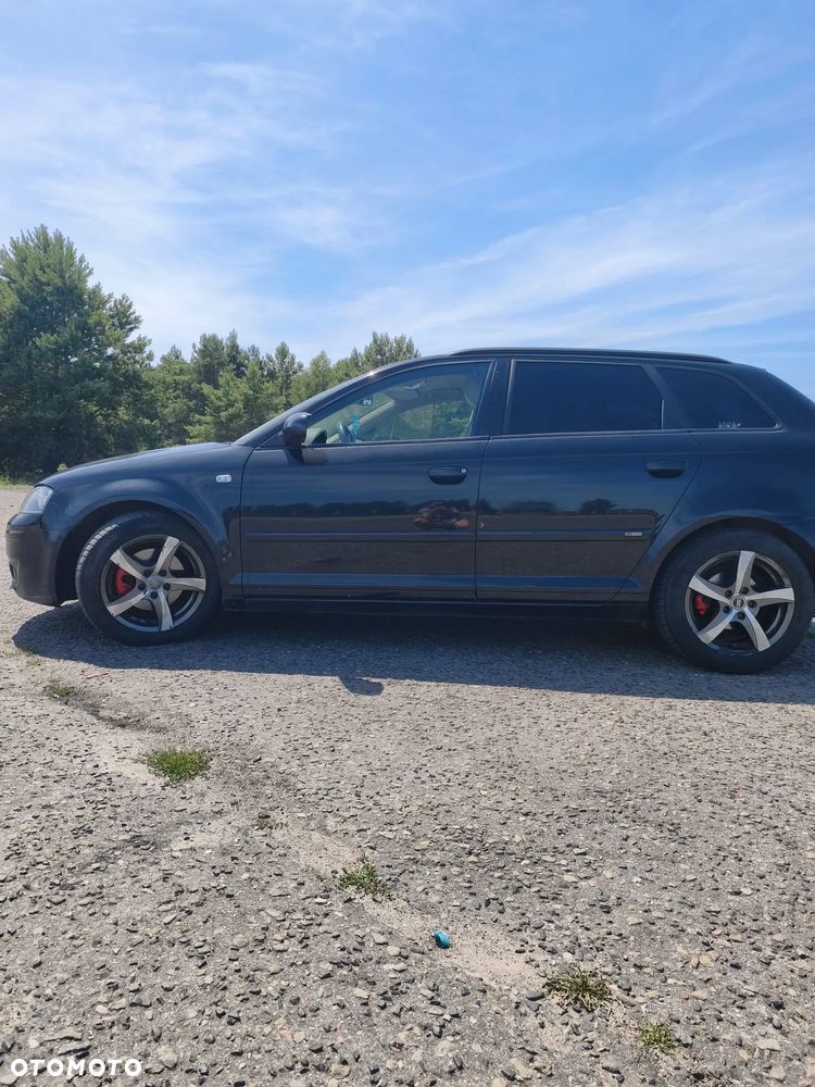 Audi A3 Sportback 2.0 TDI DPF S line Sportpaket (plus) - 5