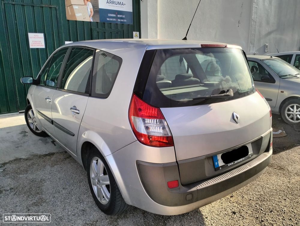Renault Grand Scénic 1.5 dCi Dynamique - 19
