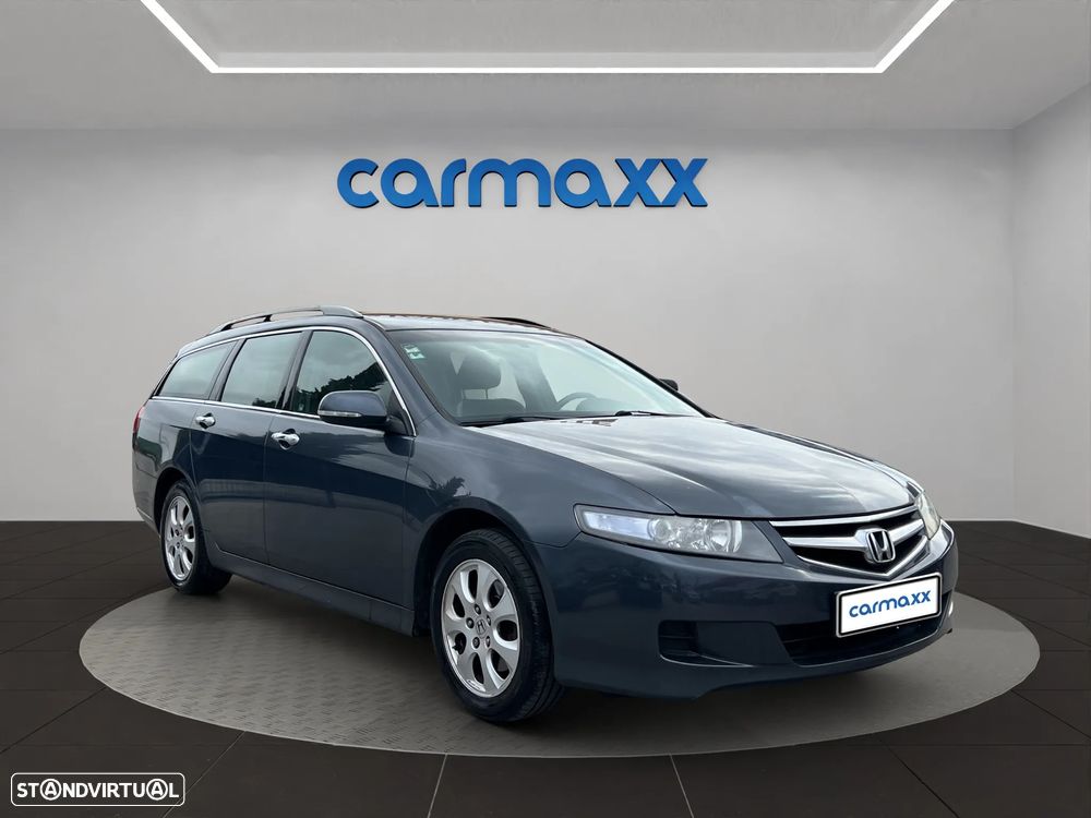 Honda Accord Tourer 2.2 i-CTDi Sport Navi - 8