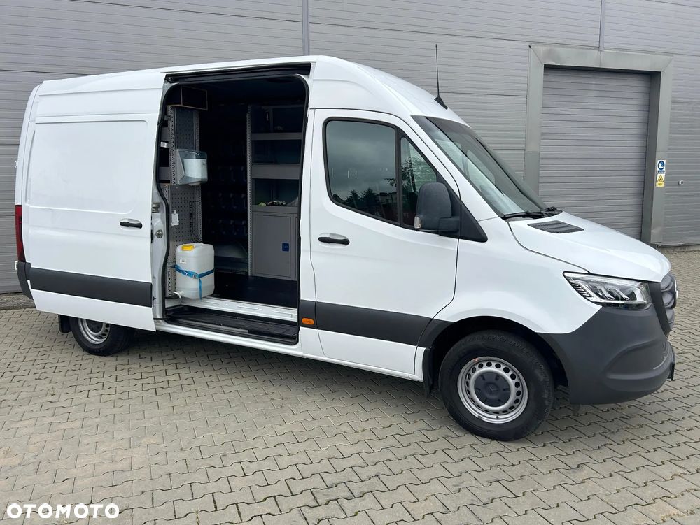 Mercedes-Benz Sprinter Warsztat Mobilny _ Regały _ Szuflady _Przetwornica _Jedyny egzemplarz na portalu - 11