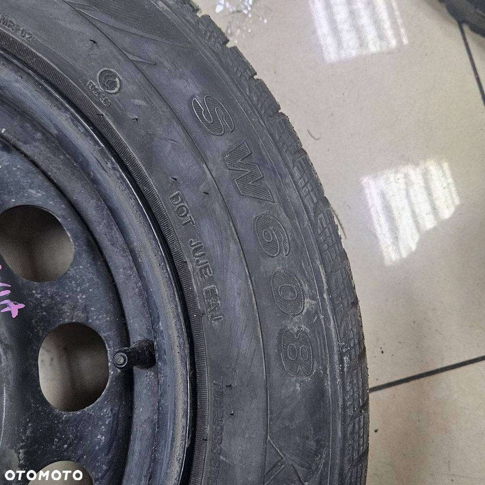Koło zapasowe 205/60 R16 Skoda Octavia II DOJAZDÓWKA - 5