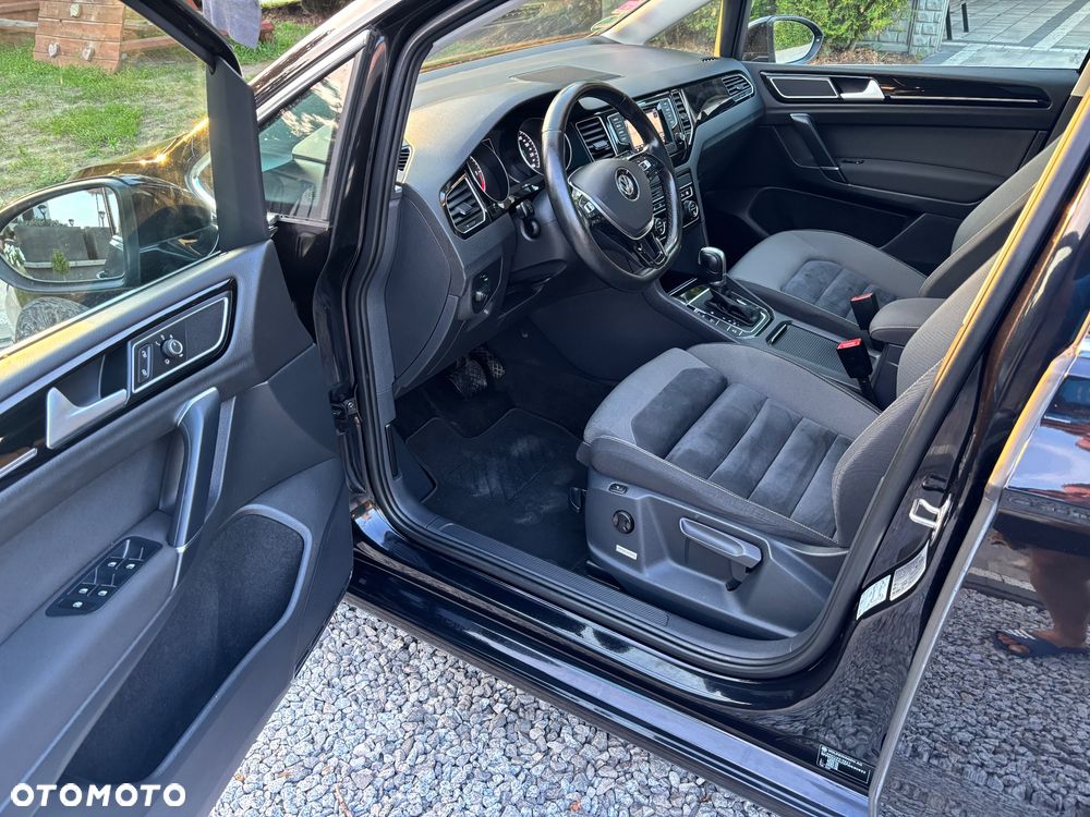 Volkswagen Golf Sportsvan SV 2.0 TDI BMT Highline DSG - 13