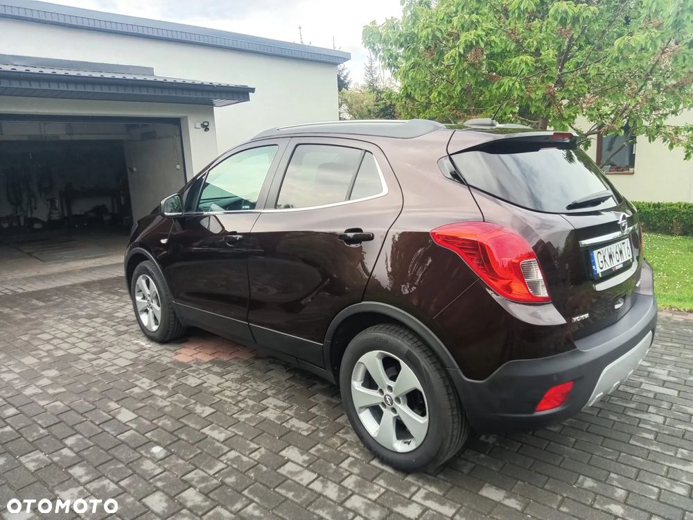 Opel Mokka 1.6 CDTI ecoFLEX Start/Stop Edition - 21