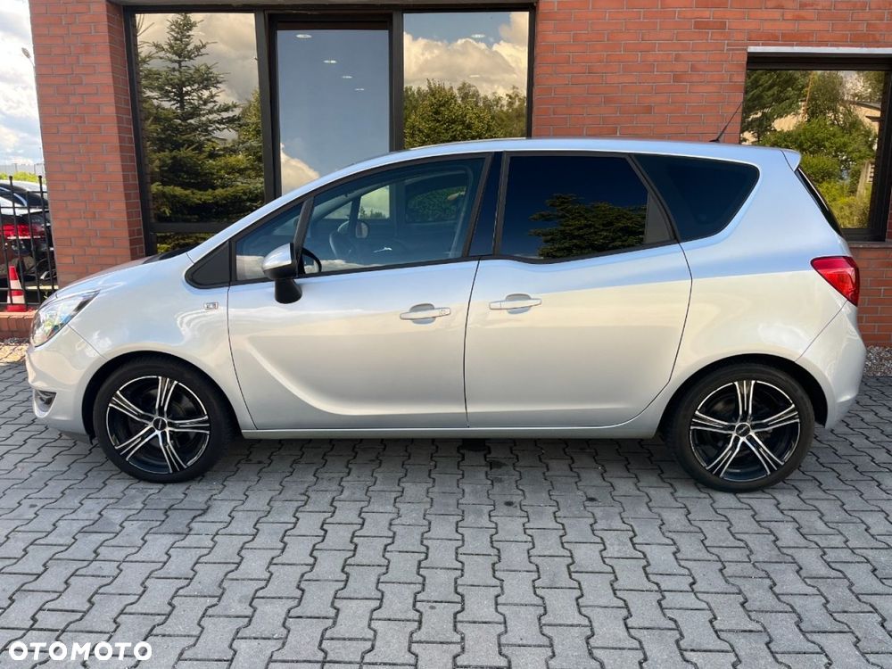 Opel Meriva 1.6 CDTI Enjoy S&S - 22