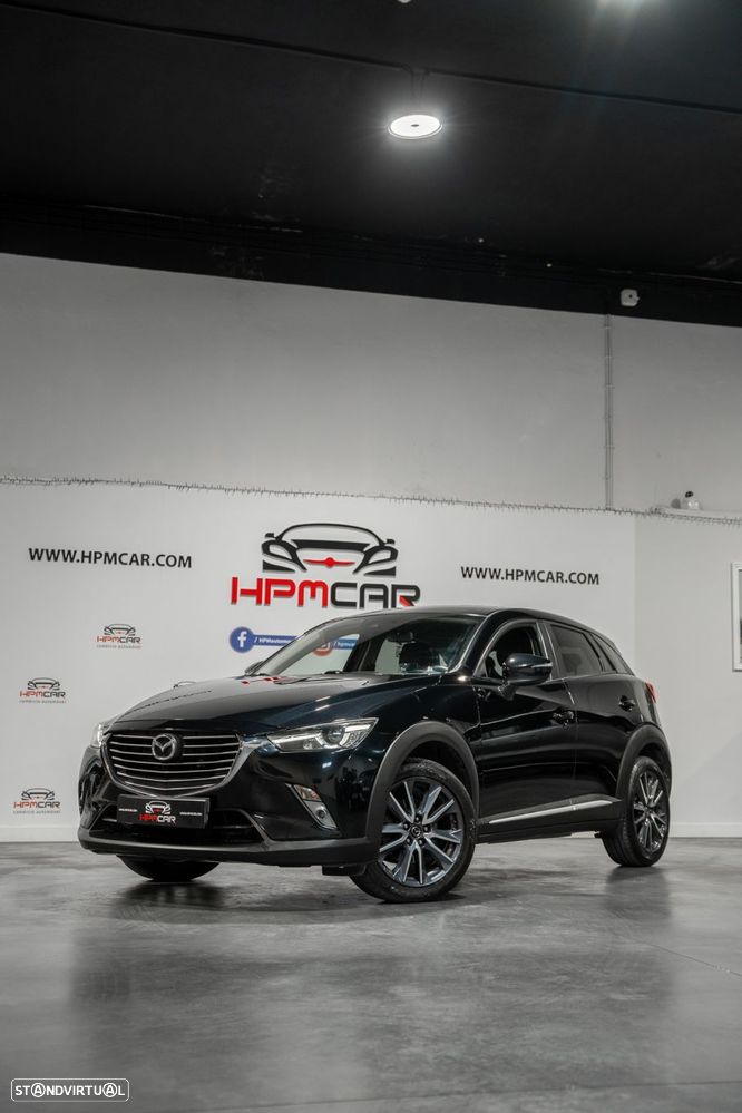 Mazda CX-3 1.5 Sky.Special Edition Navi - 2