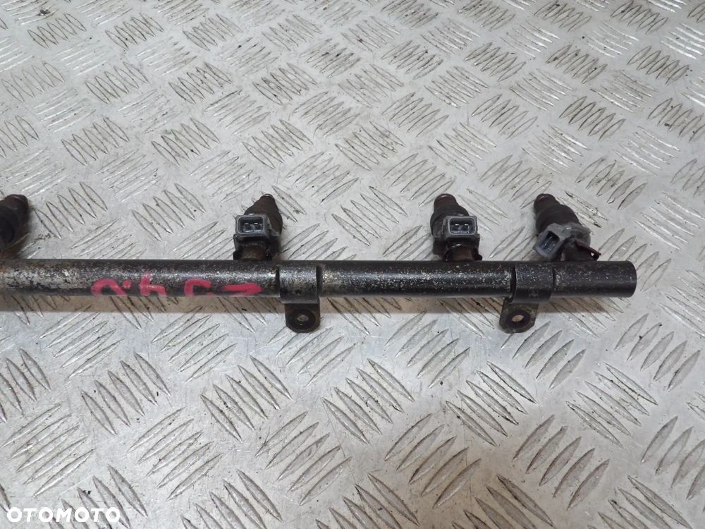 JEEP GRAND CHEROKEE ZJ XJ 4.0 LISTWA WTRYSKOWA WTRYSKI KPL. - 3