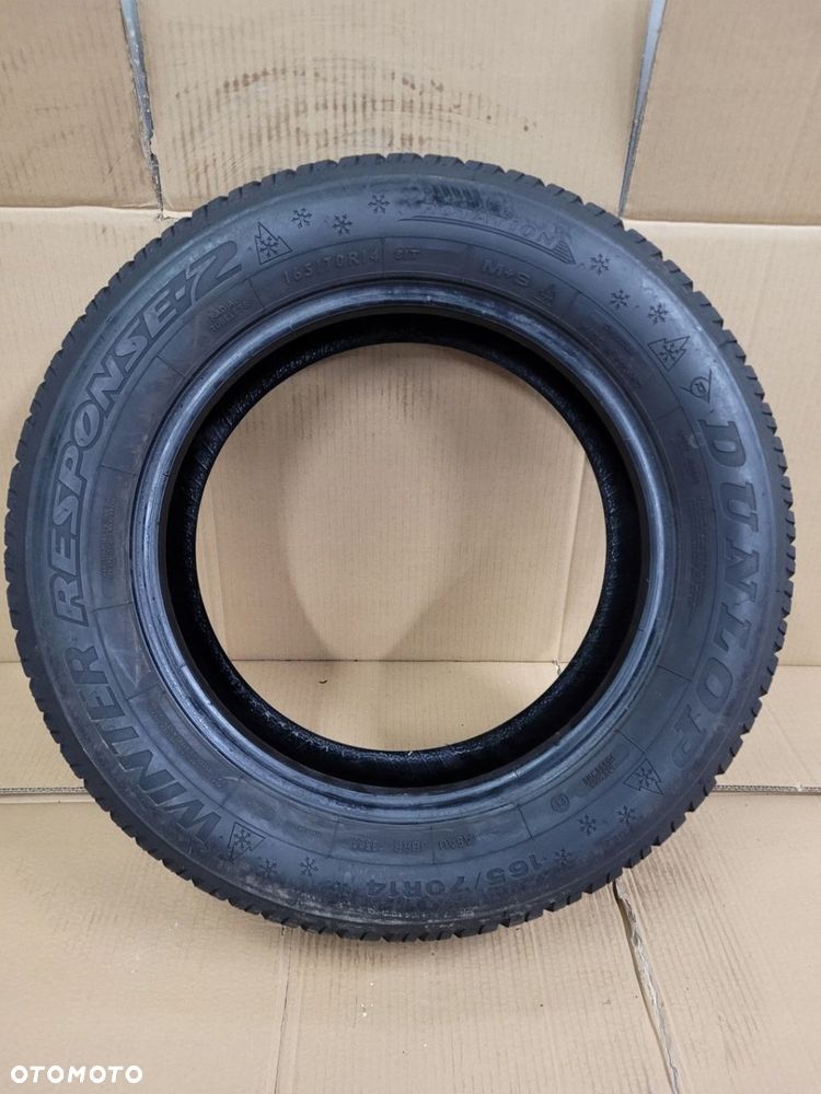 Opona zimowa Dunlop SP Winter Response 2 165/70R14 81T 2022rok - 3