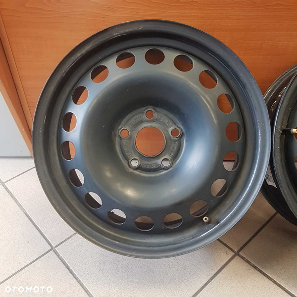 2 X Felga stal. 6,5Jx16 ET41 5x105 Oryginalna OPEL.
