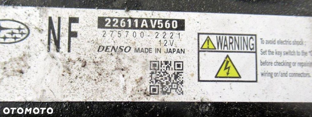 SUBARU OUTBACK IV 2.0 D KOMPUTER MODUŁ STEROWNIK SILNIKA 22611AV560 - 3