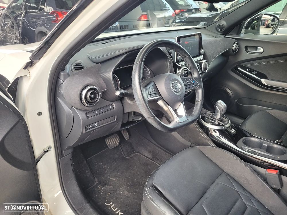 Nissan Juke 2023 N-Design para peças - 6