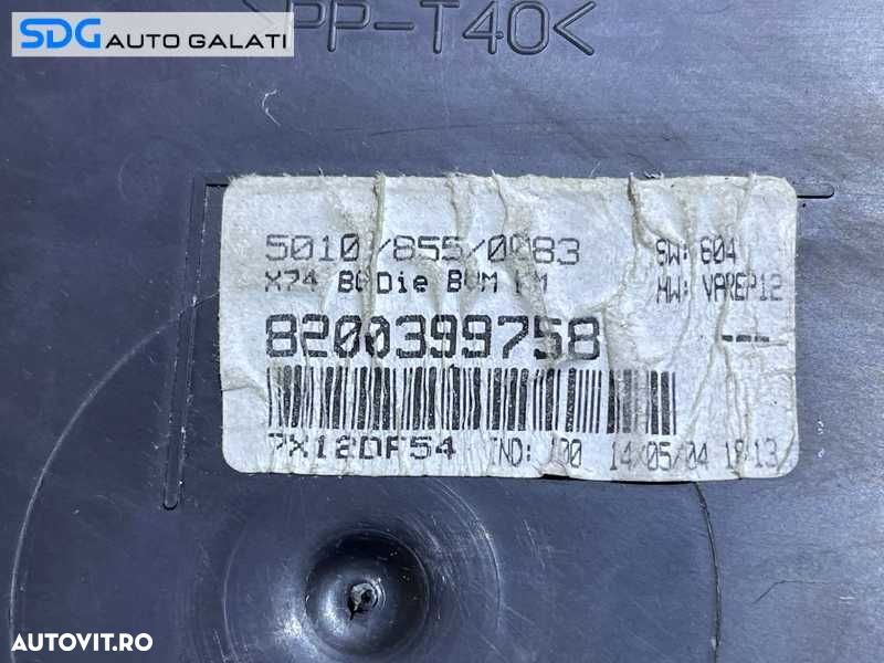 Ceas Ceasuri Cluster Instrumente Bord Renault Laguna 2 1.9 DCI 2001 - 2009 Cod 8200399758 [2868] - 4