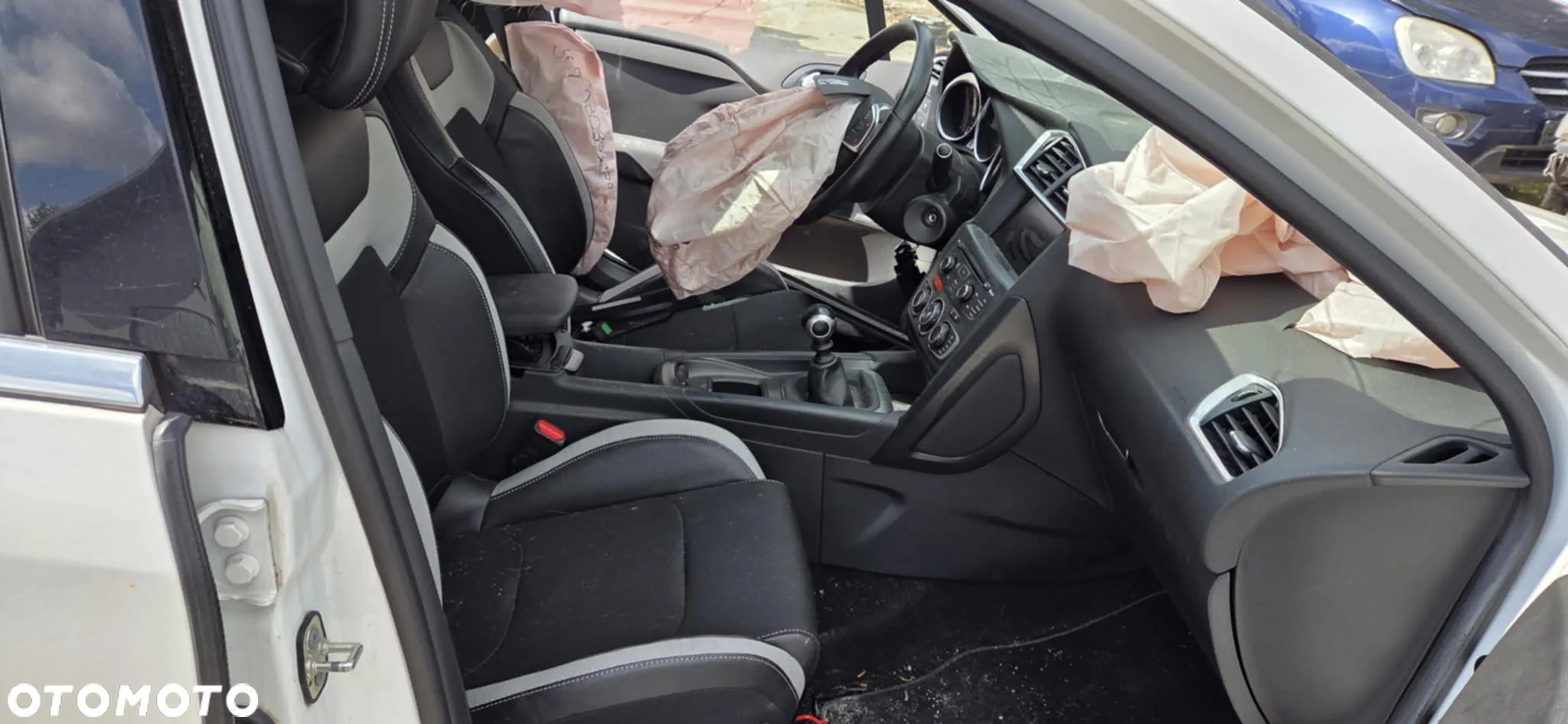 CITROEN DS4 KWE słupek próg prawy - 8