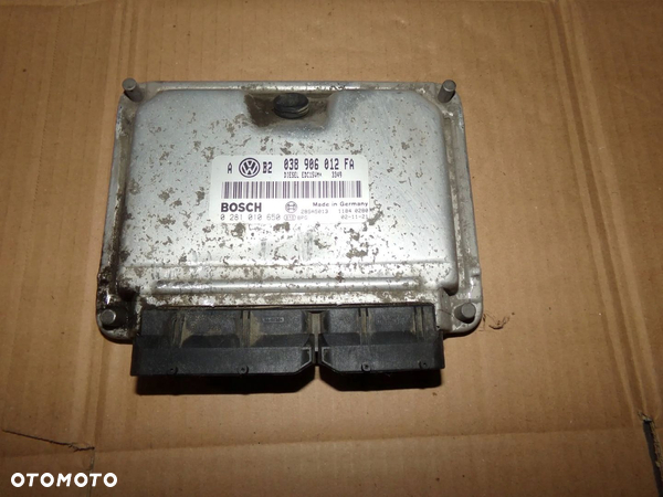 KOMPUTER SILNIKA 0281010650 VW GOLF IV 1.9 TDI