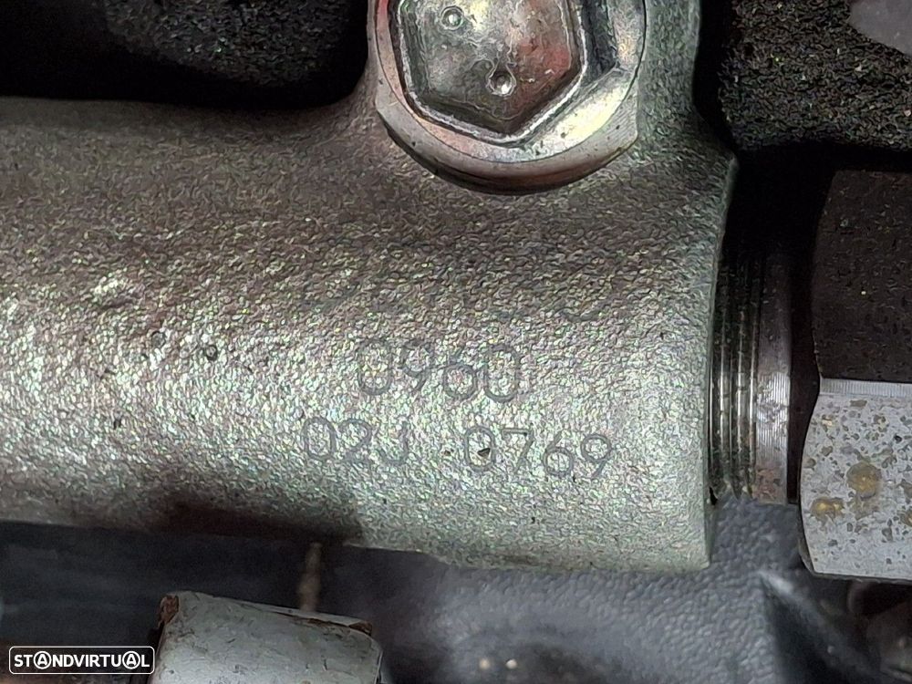 Motor Completo Toyota Dyna Camião De Plataforma/Chassis (Kd_, Ly_, _Y2 - 5