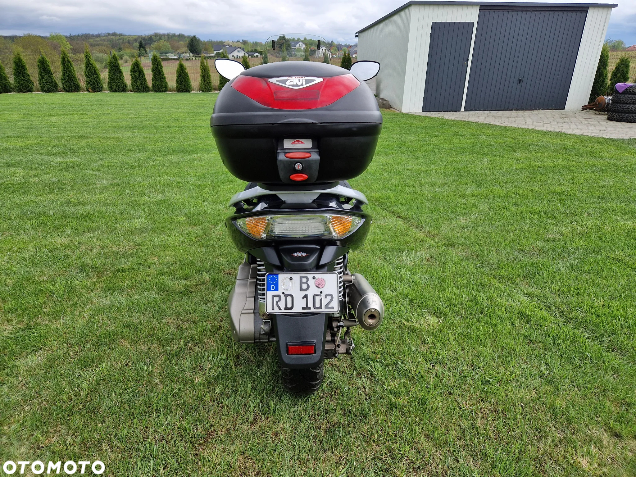 Kymco Xciting - 11
