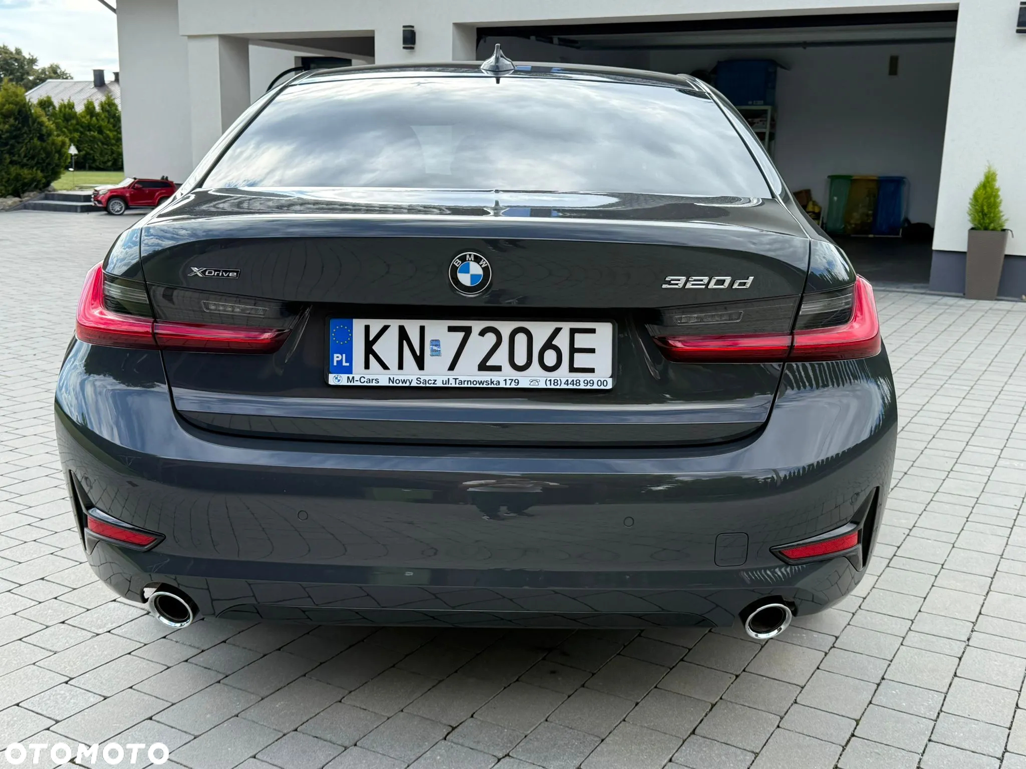 BMW Seria 3 320d Sport Line - 4