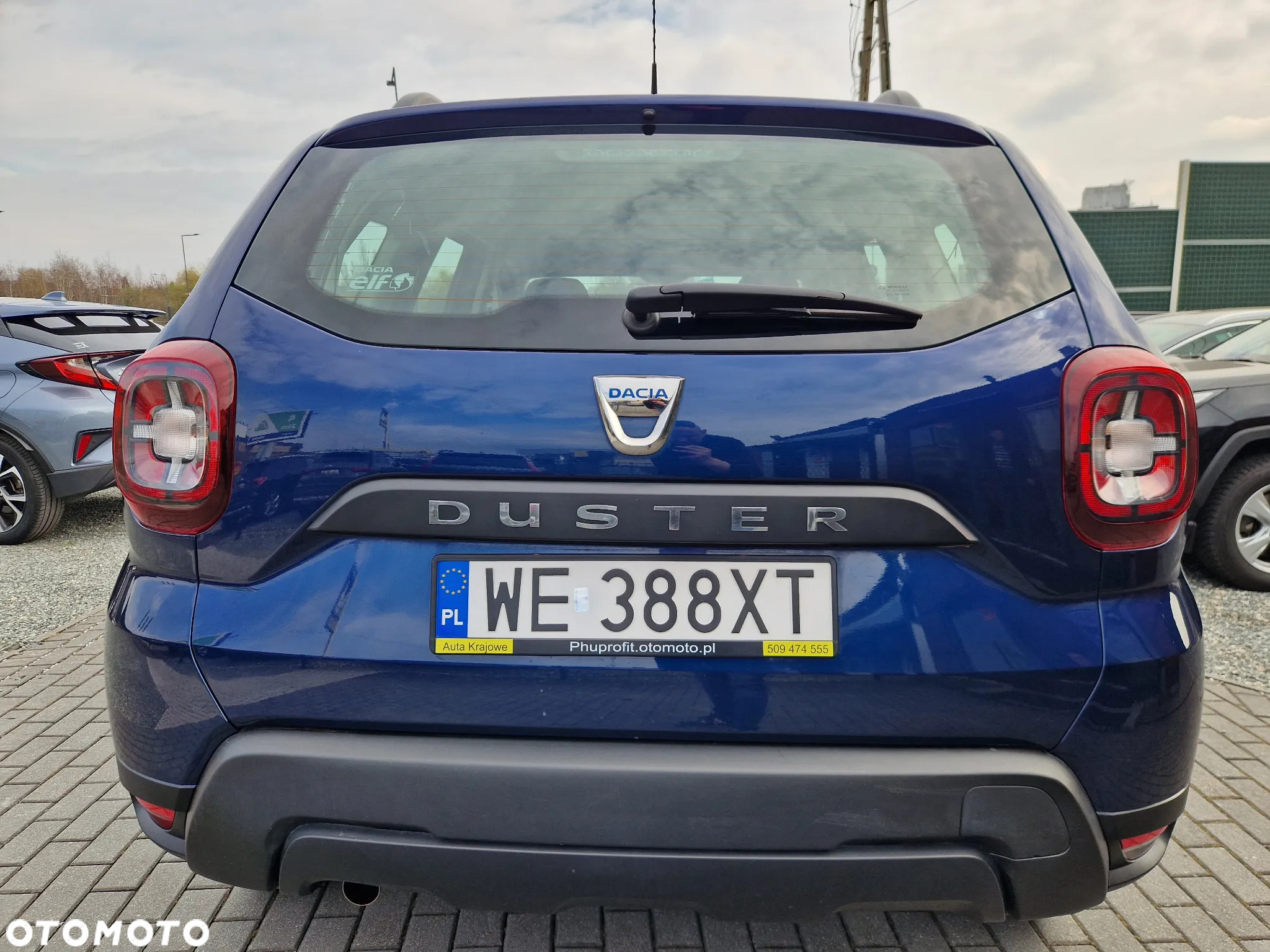 Dacia Duster 1.3 TCe FAP Prestige EU6d - 8
