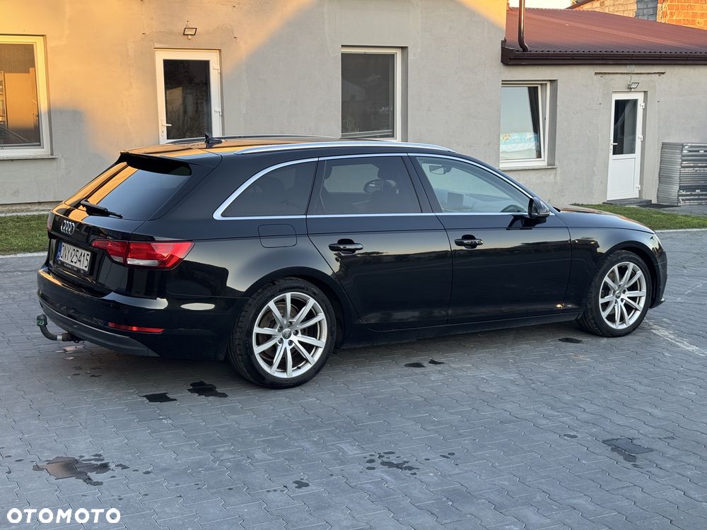 Audi A4 2017 photo 4
