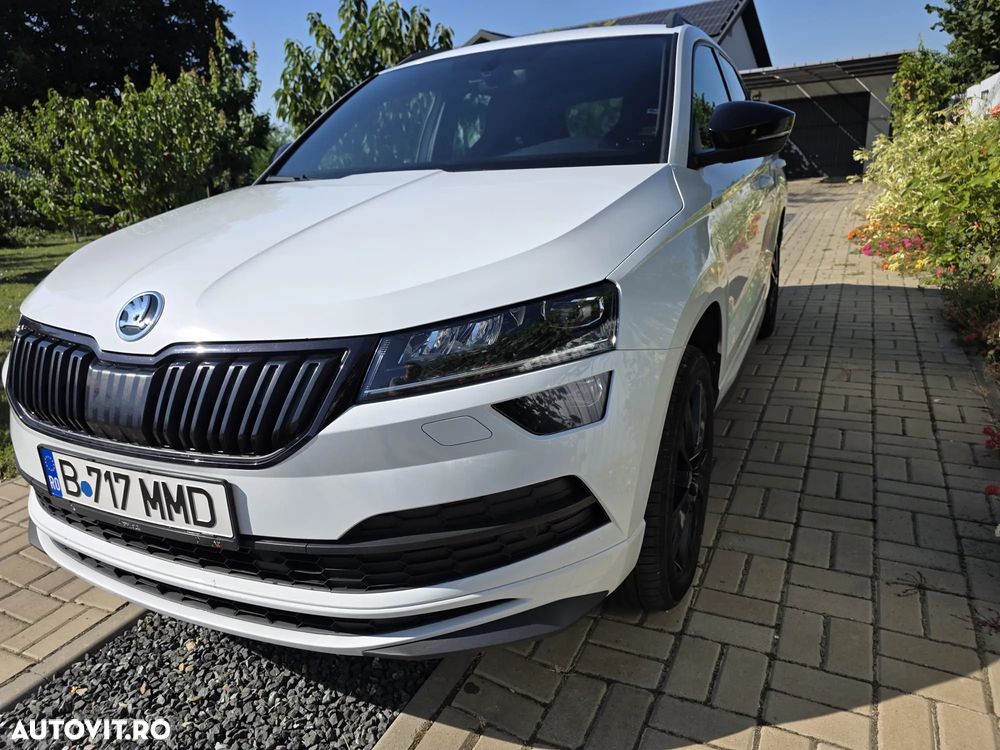 Skoda Karoq 1.5 TSI ACT DSG Sportline - 1