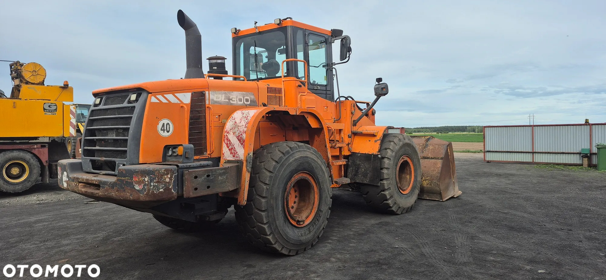 Doosan Ładowarka Kołowa DL -300 ,Klimatyzacja ,centralne  smarowanie - 3